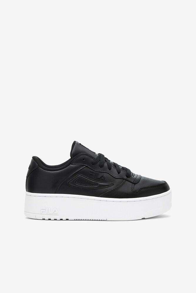 Fila Sneakers Womens Black/White - Fx115 Dsx - Philippines 0739581-YZ
